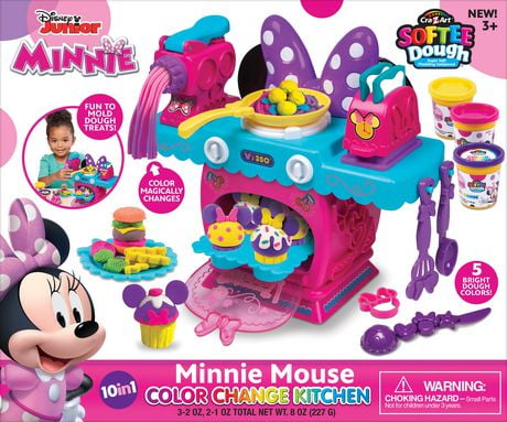 Cra-Z-Art Softee Dough Disney Junior Minnie Mouse On The Go Backpack