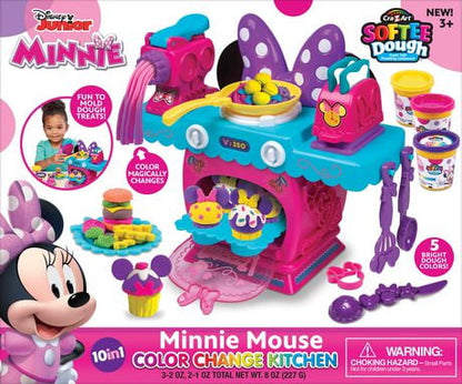 Cra-Z-Art Softee Dough Disney Junior Minnie Mouse On The Go Backpack
