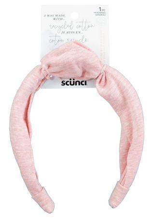 Consciously Minded Wide Denim Headwrap