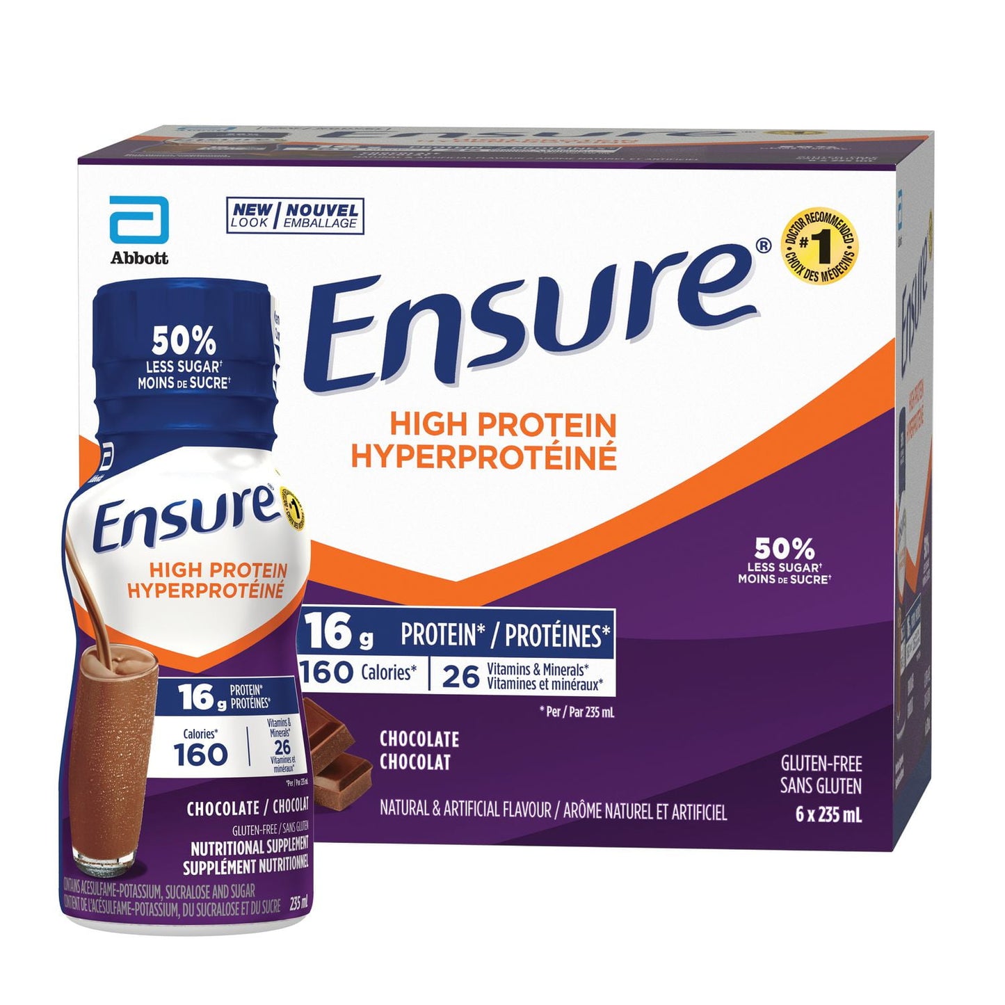 ENSURE HIGH PROT LQ 4X6X237ML STB