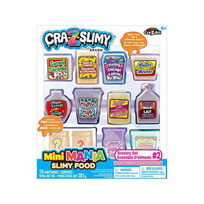 Cra-Z-Art Cra-Z-Slimy Food Scented Slime - Assorted