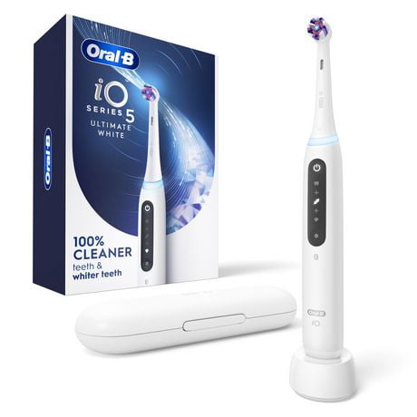Oral-B Toothbrush Io Series 5 Rechargeable Quite White