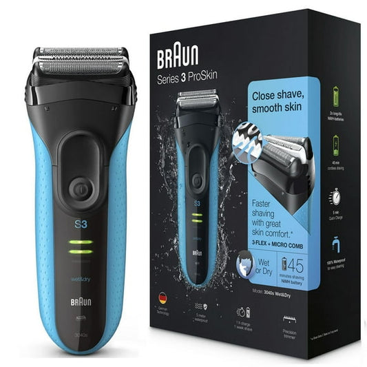 BRAUN 3 PROSKIN SHAVE KIT ELEC RAZOR 1CT