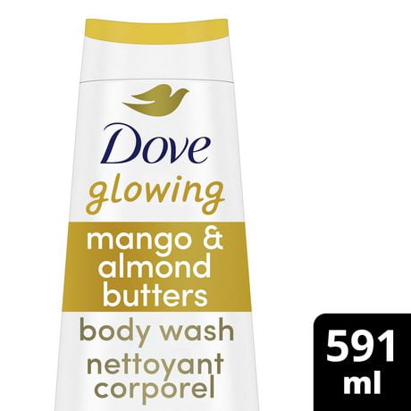 DOVE BODY WASH MANGO&ALMOND 20Z