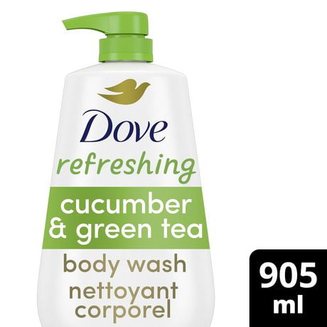 DOVE REFRESHING CUCUMBER&GR TEA WSH 20OZ