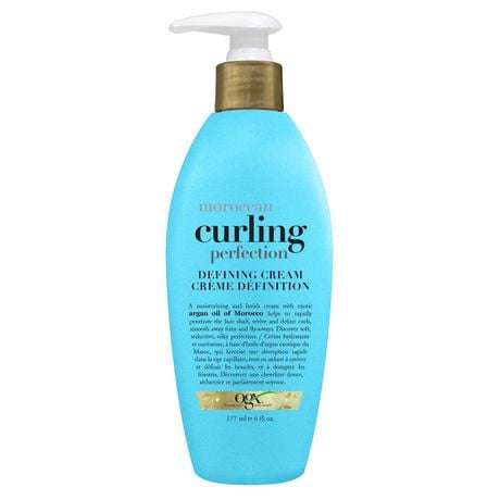 OGX MOROCCAN CURL CREAM      6Z