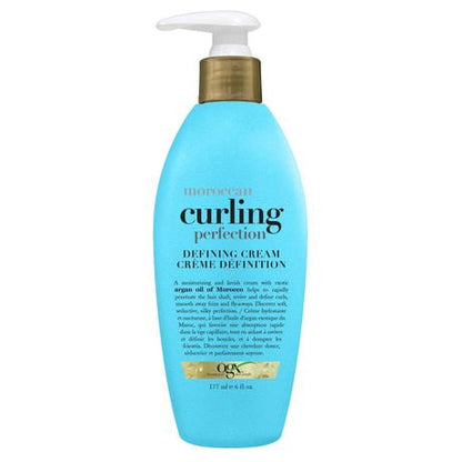 OGX MOROCCAN CURL CREAM      6Z