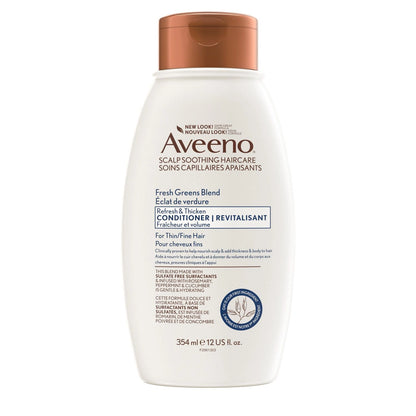 Aveeno Conditioner Fresh Greens Blend Thicken 12oz