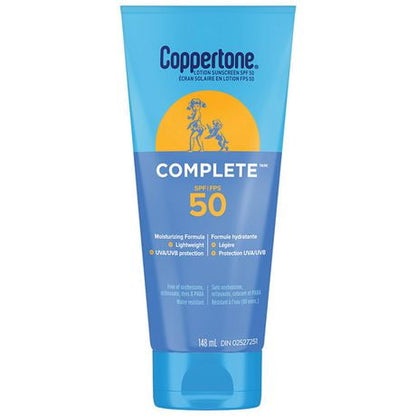 COPPERTONE COMPLETE SPF50 SPRAY 5.5 OZ