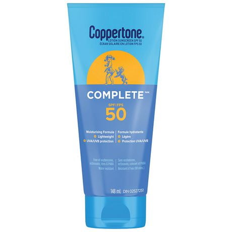 COPPERTONE COMPLETE SPF50 SPRAY 5.5 OZ