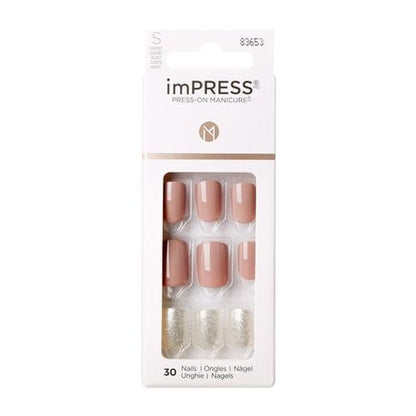 KISS imPRESS Press on Manicure Fake Nails - One More Chance