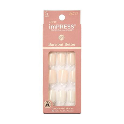 KISS Bare but Better Premium Fake Nails - So Natural