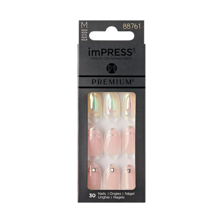 KISS Core Premium Faux Nails - My Time