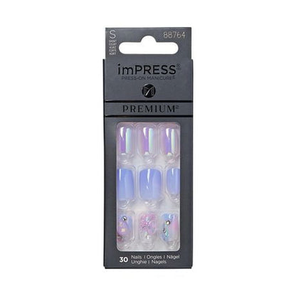 KISS Natural Professional Coverage Premium Faux Nails - Ordinary Life, 140 count