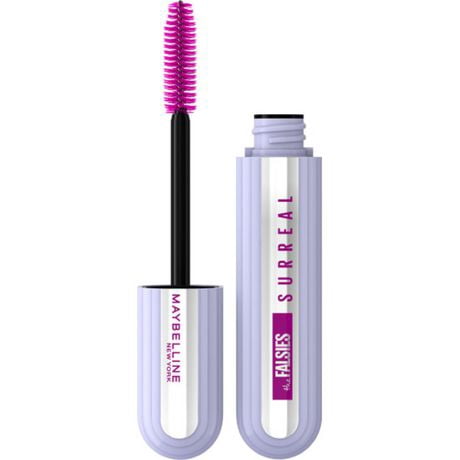 MAYBELLINE New York The Falsies Waterproof Mascara, 291 Very Black, 0.25 oz