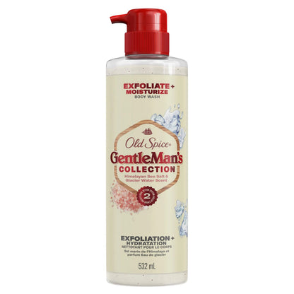 Old Spice Body Wash Gentlemans Himalayan Sea Salt 18oz