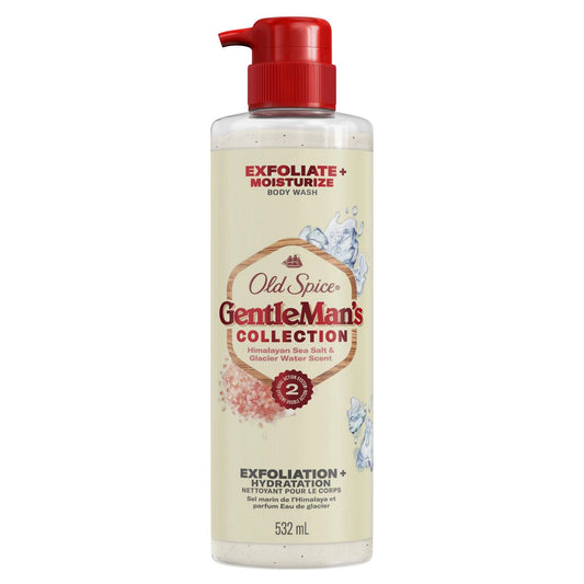 Old Spice Body Wash Gentlemans Himalayan Sea Salt 18oz