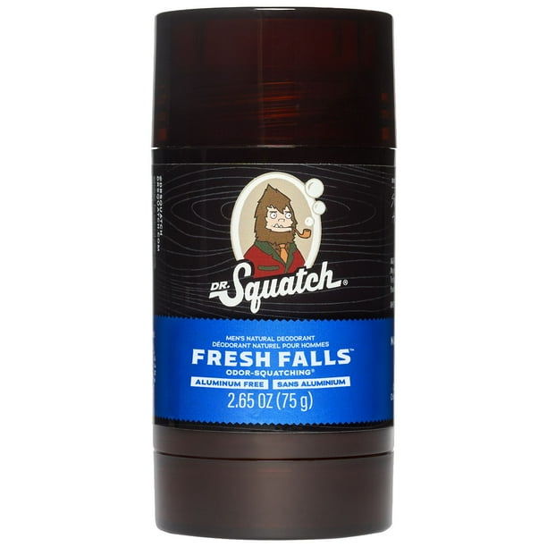 DR. SQUATCH DEODORANT,MEN,FRESH FALLS