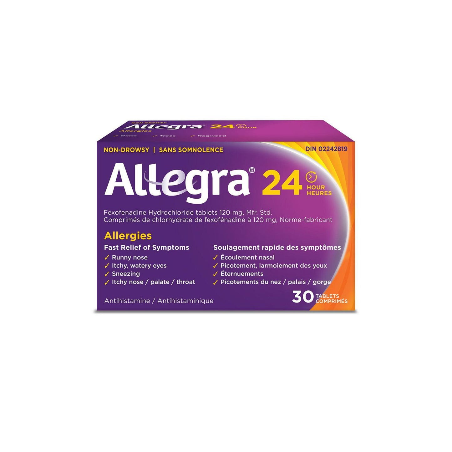 ALLERGY TB 4MG 24