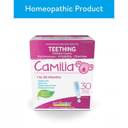 CAMILIA BABY TEETHING 30 LIQUID DOSE
