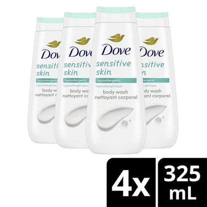 DOVE SENSITIVE SKIN HYPOALLRGNC WSH 20OZ