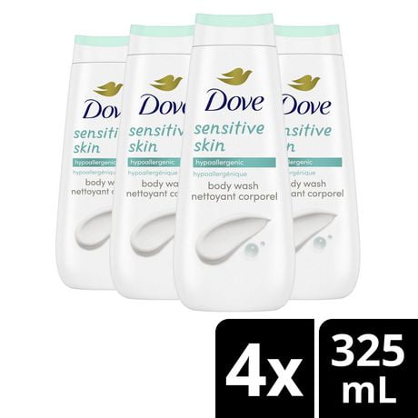 DOVE SENSITIVE SKIN HYPOALLRGNC WSH 11OZ