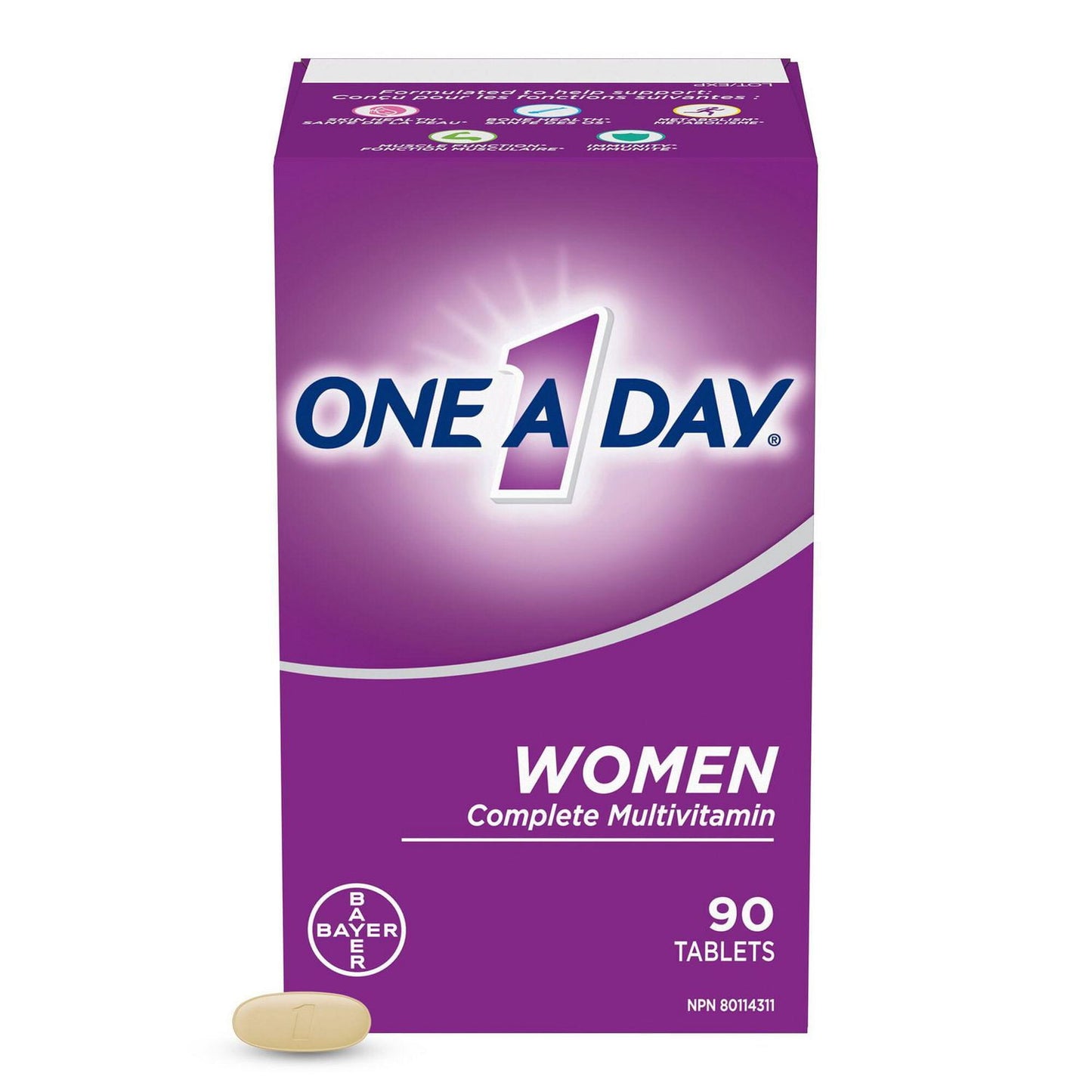 ONE A DAY FLN ELDBRY CW 60 GMM