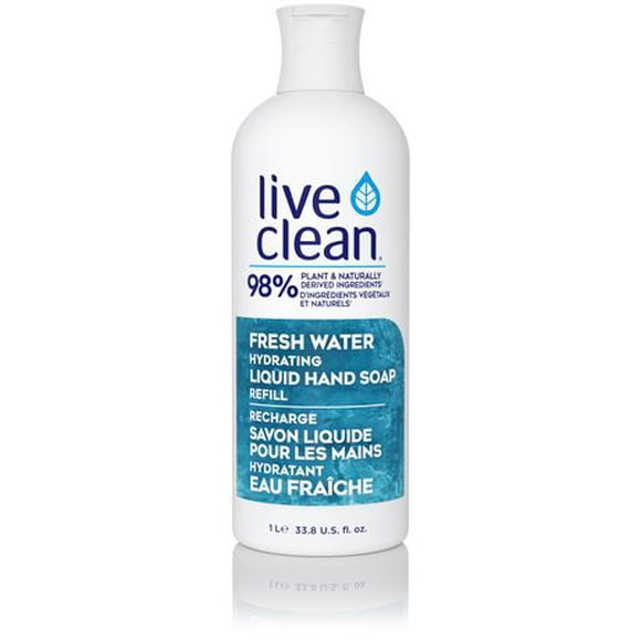 LIVE CLEAN FRSH WATER L/SOAP 17