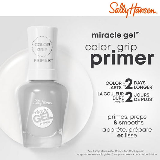 Sally Hansen Miracle Gel Nail Polish - Color Grip Primer