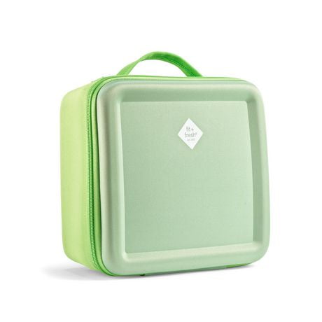 FIT & FRESH LUNCH BAG,BC,PINK FRSTNG