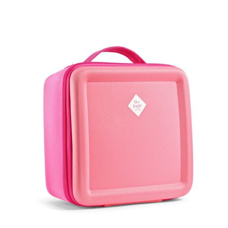 FIT & FRESH LUNCH BAG,BC,PINK FRSTNG