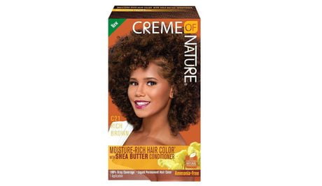 Creme Of Nature Color C21 Rich Brown Kit