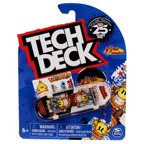 TECH DECK TOY SKATEBOARD 96MM