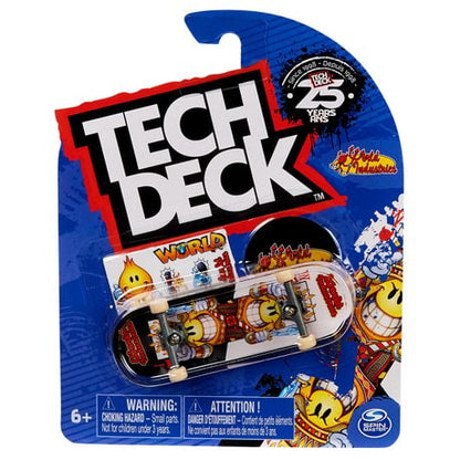 TECH DECK TOY SKATEBOARD 96MM