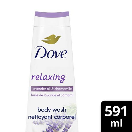 Dove Body Wash Lavender Oil & Chamomile Relaxing 20oz