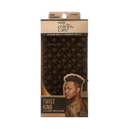 KISS Colors & Care Style & Define Twist King Premium Twist Tool - Black