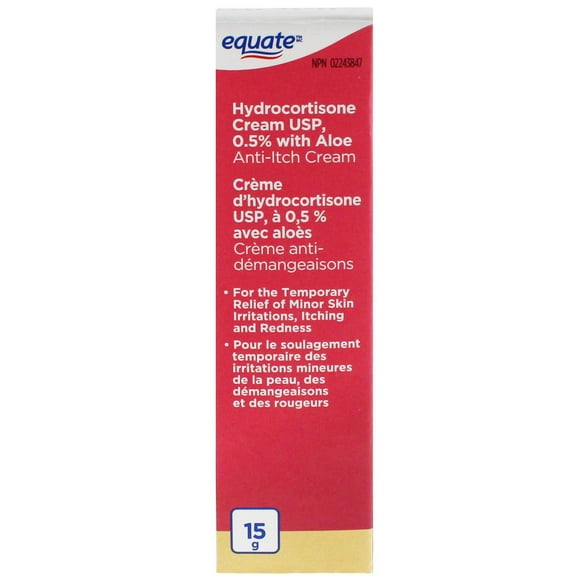HYDROCORTISONE/ALOE CR 1% 14.2GM