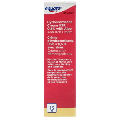 HYDROCORTISONE/ALOE CR 1% 14.2GM