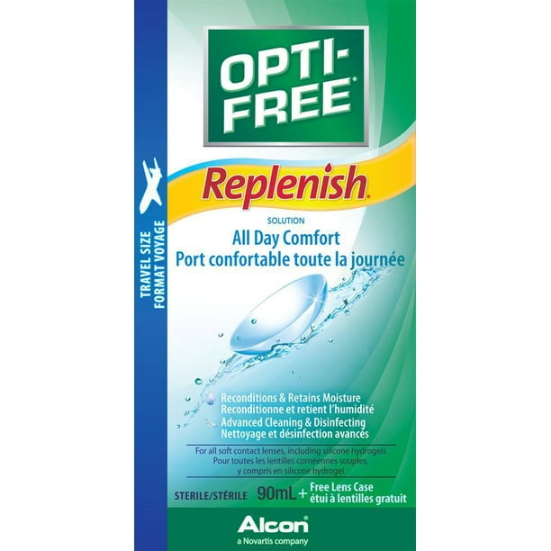OPTI-FREE REPLENISH MULTIPURPOSE 2X10 OZ