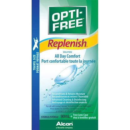 OPTI-FREE REPLENISH MULTIPURPOSE 2X10 OZ