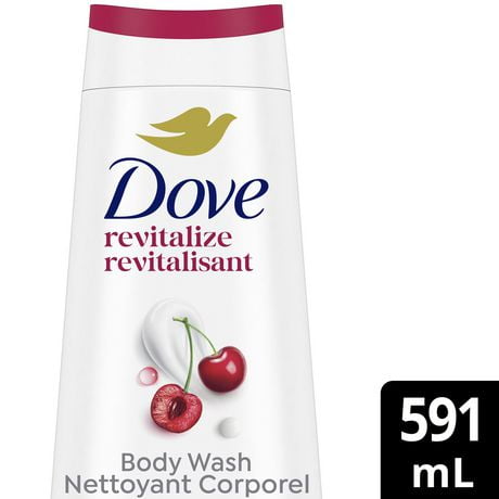 DOVE BODY SCRUB CHERRY&CHIA 15Z