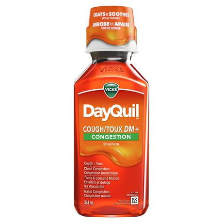 COUGH SYRUP,DAYTIME