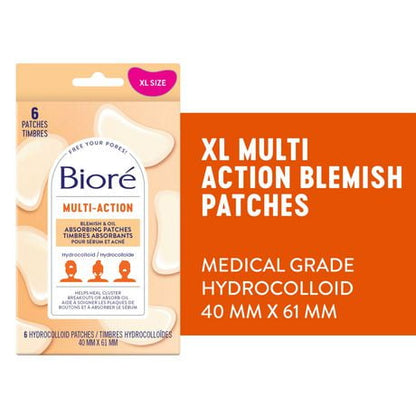 BIORE PIMPLE PATCH LQ 1% 14GM