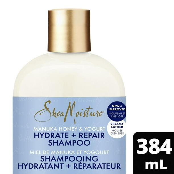 SheaMoisture Hydrate and Repair Shampoo - Manuka Honey & Yogurt