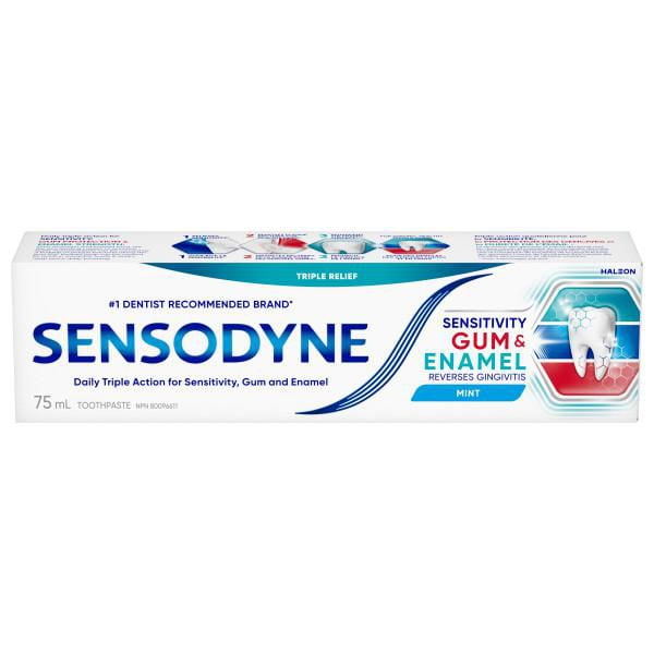 SENSODYNE PASTE PRO ENAMEL MINT 4OZ