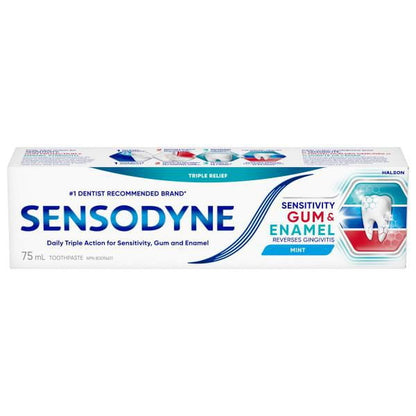 SENSODYNE PASTE PRO ENAMEL MINT 4OZ