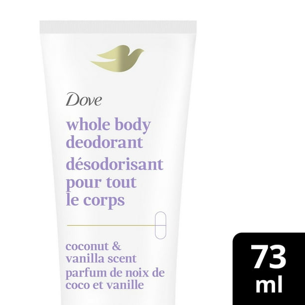 DOVE WHOLE BODY DEO CCNT&VAN CRM 2.5OZ