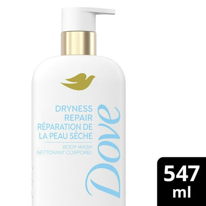 DOVE BODY WASH DRYNESS RELF 20Z