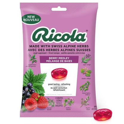 RICOLA DL MIXED 2 FLAVOR 16PC C/S