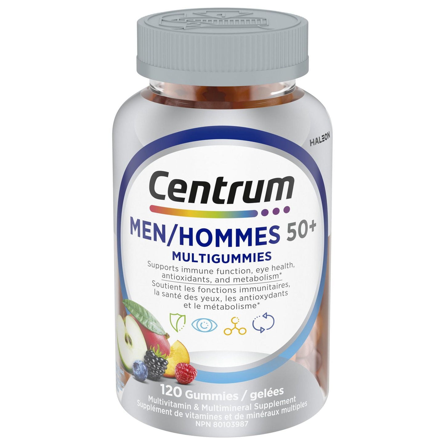 CENTRUM MEN MULTI GMY 100CT